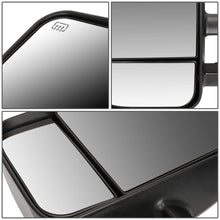 Load image into Gallery viewer, 2007-2013 Chevrolet Silverado Left Towing Mirror Powered Heated Black