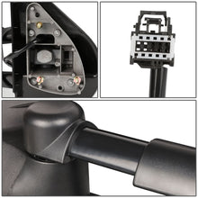 Load image into Gallery viewer, 2007-2013 Chevrolet Silverado Left Towing Mirror Powered Heated Black
