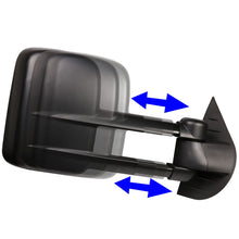 Load image into Gallery viewer, 2007-2013 Chevrolet Silverado Powered Heated Towing Mirror - Right