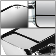Load image into Gallery viewer, 07-12 Chevrolet Silverado / GMC Sierra Powered Heated Towing Mirrors - Chrome