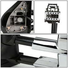 Load image into Gallery viewer, 07-12 Chevrolet Silverado / GMC Sierra Powered Heated Towing Mirrors - Chrome