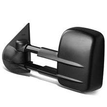 Load image into Gallery viewer, 2007-2013 Chevrolet Silverado Left Manual Towing Mirror Black