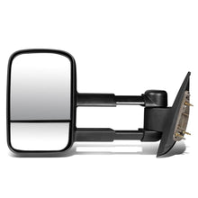 Load image into Gallery viewer, 2007-2013 Chevrolet Silverado Left Manual Towing Mirror Black