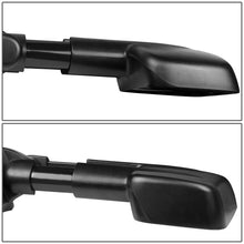Load image into Gallery viewer, 2007-2013 Chevrolet Silverado Left Manual Towing Mirror Black