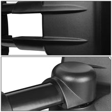 Load image into Gallery viewer, 2007-2013 Chevrolet Silverado Left Manual Towing Mirror Black