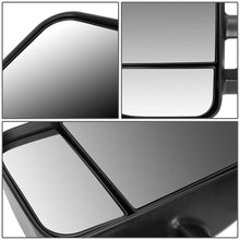 Load image into Gallery viewer, 2007-2013 Chevrolet Silverado Left Manual Towing Mirror Black