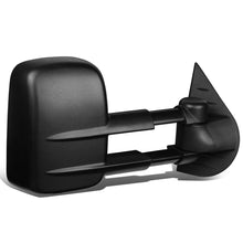 Load image into Gallery viewer, 2007-2013 Chevrolet Silverado Right Towing Mirror Manual Black