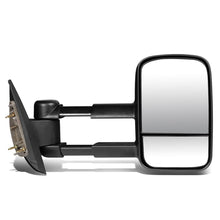 Load image into Gallery viewer, 2007-2013 Chevrolet Silverado Right Towing Mirror Manual Black