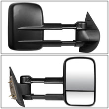 Load image into Gallery viewer, 2007-2013 Chevrolet Silverado Right Towing Mirror Manual Black