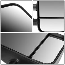 Load image into Gallery viewer, 2007-2013 Chevrolet Silverado Right Towing Mirror Manual Black