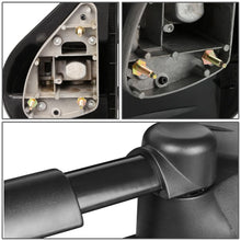 Load image into Gallery viewer, 2007-2013 Chevrolet Silverado Right Towing Mirror Manual Black
