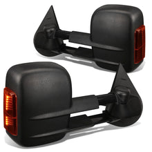 Load image into Gallery viewer, 2007-2013 Chevrolet Silverado / GMC Sierra Towing Mirrors - Manual
