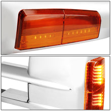 Load image into Gallery viewer, 2007-2013 Chevrolet Silverado Towing Mirrors - Manual LED Chrome Pair