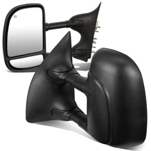 Load image into Gallery viewer, 99-07 Ford F-250 F-350 F-450 F-550 Powered Heated Towing Mirrors Pair
