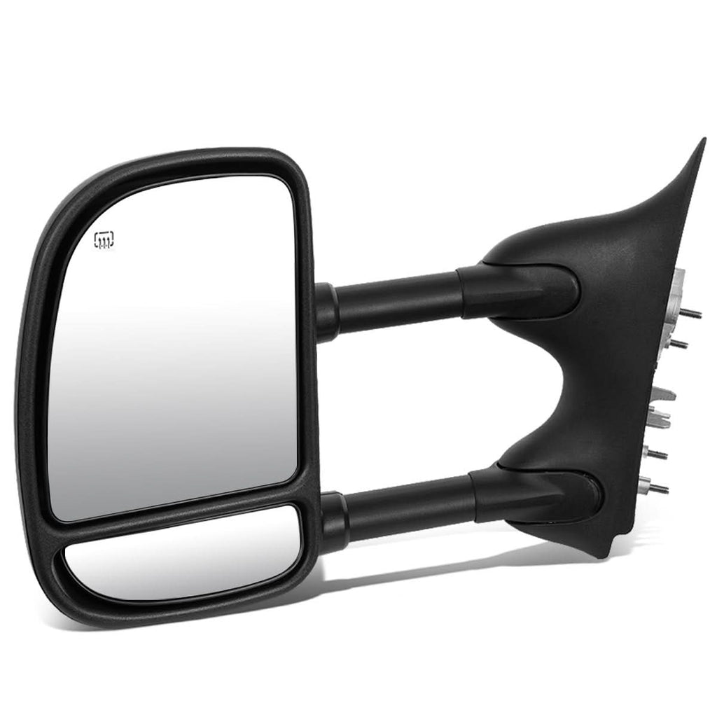 99-07 Ford F-250 F-350 F-450 F-550 Super Duty Left Towing Mirror Heated