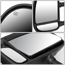 Load image into Gallery viewer, 99-07 Ford F-250 F-350 F-450 F-550 Super Duty Left Towing Mirror Heated