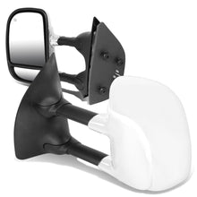 Load image into Gallery viewer, 99-07 Ford F-250 F-350 F-450 F-550 Super Duty Towing Mirrors - Chrome