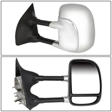 Load image into Gallery viewer, 99-07 Ford F-250 F-350 F-450 F-550 Super Duty Towing Mirrors - Chrome