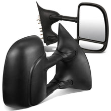 Load image into Gallery viewer, 1999-2007 Ford F-250 F-350 F-450 F-550 Manual Towing Mirrors Pair