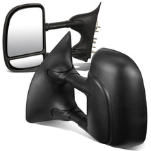 Load image into Gallery viewer, 1999-2007 Ford F-250 F-350 F-450 F-550 Manual Towing Mirrors Pair