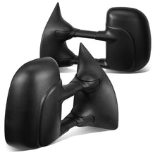 Load image into Gallery viewer, 1999-2007 Ford F-250 F-350 F-450 F-550 Manual Towing Mirrors Pair