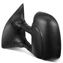 Load image into Gallery viewer, 99-07 Ford F-250 F-350 F-450 F-550 Left Towing Mirror Manual Black
