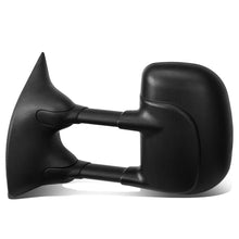 Load image into Gallery viewer, 99-07 Ford F-250 F-350 F-450 F-550 Left Towing Mirror Manual Black