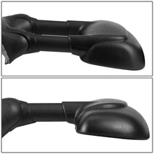Load image into Gallery viewer, 99-07 Ford F-250 F-350 F-450 F-550 Left Towing Mirror Manual Black