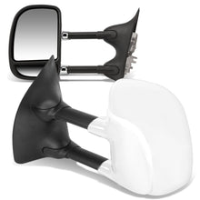 Load image into Gallery viewer, 99-07 Ford F-250 F-350 F-450 F-550 Manual Towing Mirrors Chrome Pair