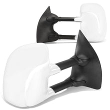Load image into Gallery viewer, 99-07 Ford F-250 F-350 F-450 F-550 Manual Towing Mirrors Chrome Pair
