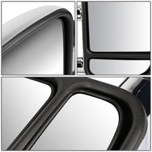 Load image into Gallery viewer, 99-07 Ford F-250 F-350 F-450 F-550 Manual Towing Mirrors Chrome Pair