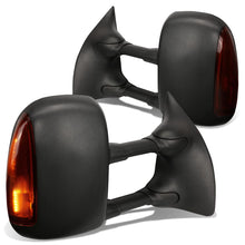 Load image into Gallery viewer, 99-07 Ford F-250 F-350 F-450 F-550 Super Duty Towing Mirrors Manual