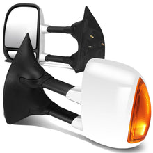Load image into Gallery viewer, 99-07 Ford F-250 F-350 F-450 F-550 Super Duty Towing Mirrors Manual Pair