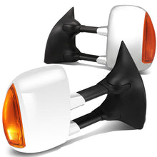 Load image into Gallery viewer, 99-07 Ford F-250 F-350 F-450 F-550 Super Duty Towing Mirrors Manual Pair