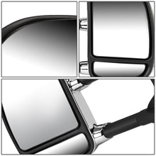 Load image into Gallery viewer, 99-07 Ford F-250 F-350 F-450 F-550 Super Duty Towing Mirrors Manual Pair