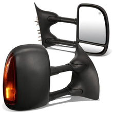 Load image into Gallery viewer, 99-07 Ford F-250 F-350 F-450 F-550 Super Duty Powered Heated Tow Mirrors