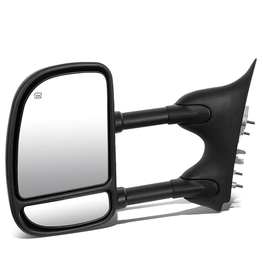 99-07 Ford F-250 F-350 F-450 F-550 Super Duty Left Towing Mirror Powered