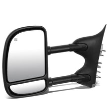 Load image into Gallery viewer, 99-07 Ford F-250 F-350 F-450 F-550 Super Duty Left Towing Mirror Powered