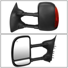 Load image into Gallery viewer, 99-07 Ford F-250 F-350 F-450 F-550 Super Duty Left Towing Mirror Powered