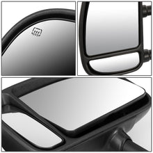 Load image into Gallery viewer, 99-07 Ford F-250 F-350 F-450 F-550 Super Duty Left Towing Mirror Powered