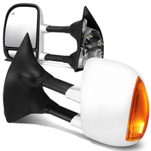 Load image into Gallery viewer, 99-07 Ford F-250 F-350 F-450 F-550 Super Duty Towing Mirrors Powered Heated