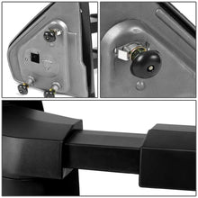 Load image into Gallery viewer, 2004-2014 Ford F-150 Towing Mirrors Pair Black Unpowered