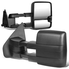 Load image into Gallery viewer, 2004-2014 Ford F-150 Towing Mirrors Pair Black Unpowered