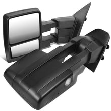 Load image into Gallery viewer, 2004-2014 Ford F-150 Towing Mirrors Pair Black Unpowered