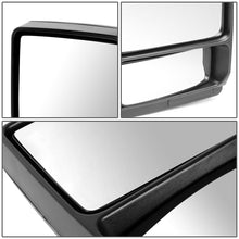 Load image into Gallery viewer, 2004-2014 Ford F-150 Towing Mirrors Pair Black Unpowered