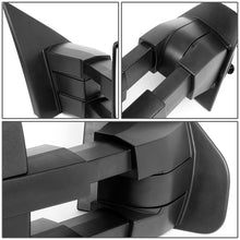 Load image into Gallery viewer, 2004-2014 Ford F-150 Towing Mirrors Pair Black Unpowered