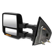 Load image into Gallery viewer, 2004-2014 Ford F-150 Left Powered Towing Mirror w/Amber Signal