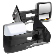 Load image into Gallery viewer, 2004-2014 Ford F-150 Manual Heated Towing Mirrors - Chrome LED Amber