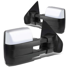 Load image into Gallery viewer, 2004-2014 Ford F-150 Manual Heated Towing Mirrors - Chrome LED Amber