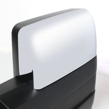 Load image into Gallery viewer, 2004-2014 Ford F-150 Manual Heated Towing Mirrors - Chrome LED Amber